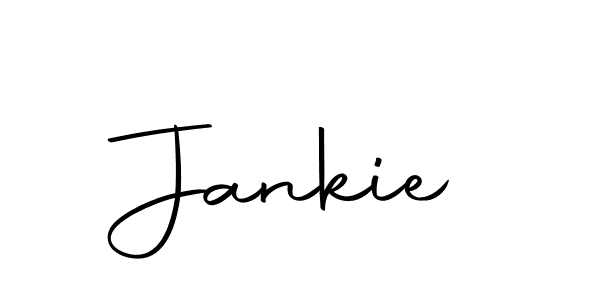 How to make Jankie name signature. Use Autography-DOLnW style for creating short signs online. This is the latest handwritten sign. Jankie signature style 10 images and pictures png