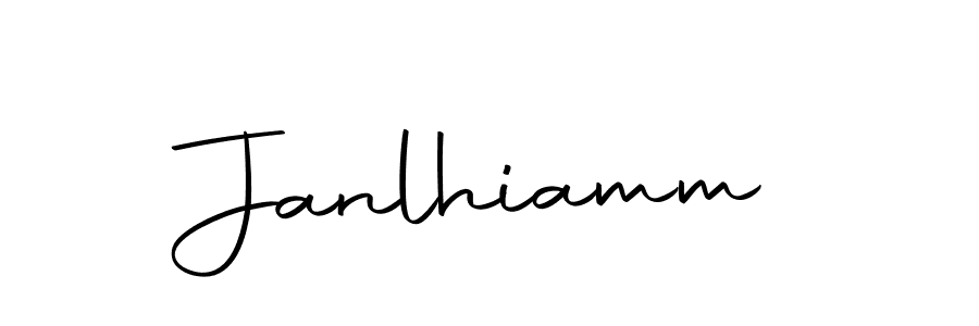 How to make Janlhiamm signature? Autography-DOLnW is a professional autograph style. Create handwritten signature for Janlhiamm name. Janlhiamm signature style 10 images and pictures png