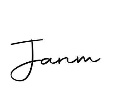 if you are searching for the best signature style for your name Janm. so please give up your signature search. here we have designed multiple signature styles  using Autography-DOLnW. Janm signature style 10 images and pictures png