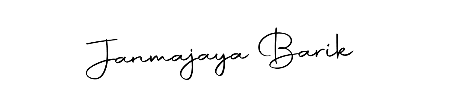 How to make Janmajaya Barik signature? Autography-DOLnW is a professional autograph style. Create handwritten signature for Janmajaya Barik name. Janmajaya Barik signature style 10 images and pictures png