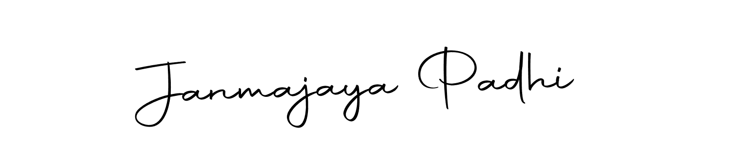 How to make Janmajaya Padhi name signature. Use Autography-DOLnW style for creating short signs online. This is the latest handwritten sign. Janmajaya Padhi signature style 10 images and pictures png