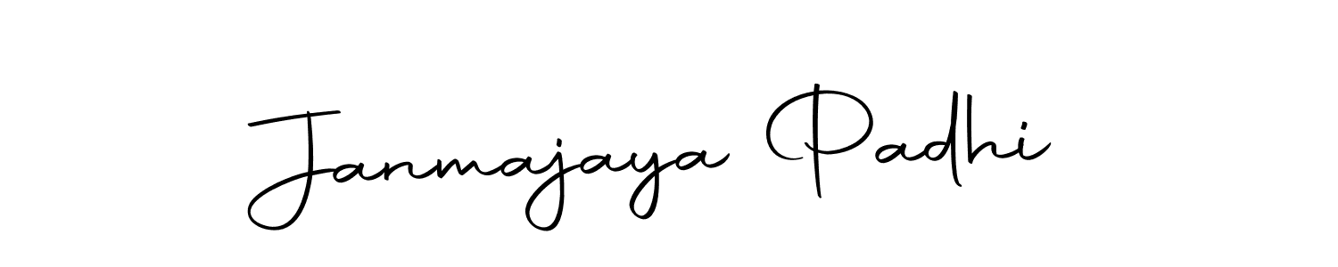 How to make Janmajaya Padhi name signature. Use Autography-DOLnW style for creating short signs online. This is the latest handwritten sign. Janmajaya Padhi signature style 10 images and pictures png