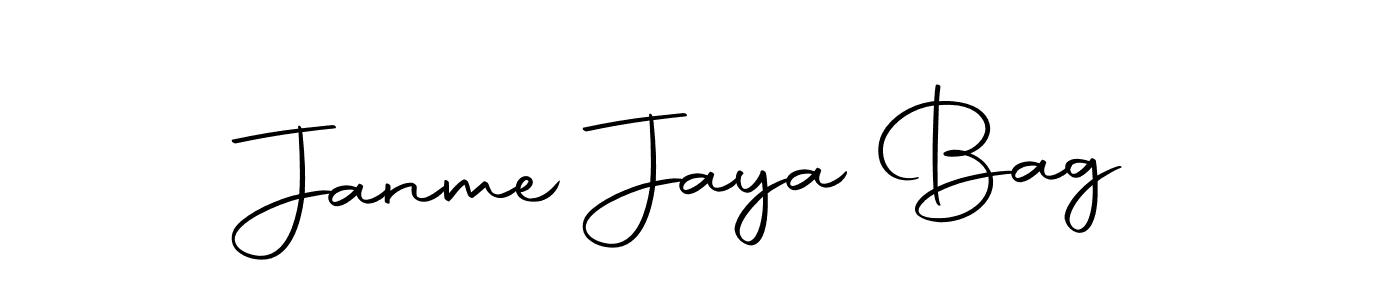 Make a short Janme Jaya Bag signature style. Manage your documents anywhere anytime using Autography-DOLnW. Create and add eSignatures, submit forms, share and send files easily. Janme Jaya Bag signature style 10 images and pictures png