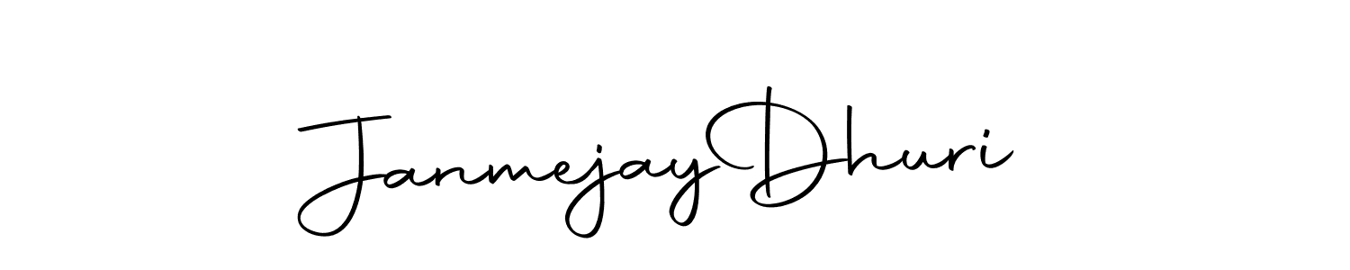 You can use this online signature creator to create a handwritten signature for the name Janmejay  Dhuri. This is the best online autograph maker. Janmejay  Dhuri signature style 10 images and pictures png