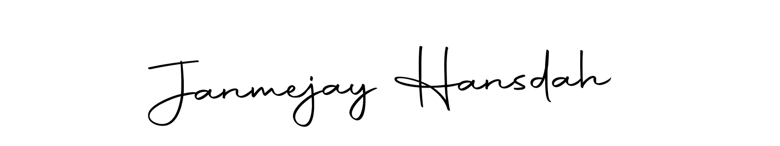 Janmejay Hansdah stylish signature style. Best Handwritten Sign (Autography-DOLnW) for my name. Handwritten Signature Collection Ideas for my name Janmejay Hansdah. Janmejay Hansdah signature style 10 images and pictures png