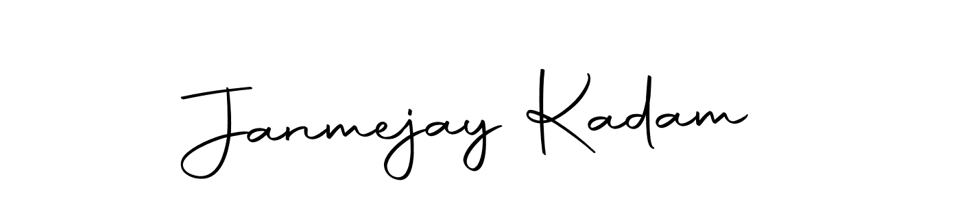 Design your own signature with our free online signature maker. With this signature software, you can create a handwritten (Autography-DOLnW) signature for name Janmejay Kadam. Janmejay Kadam signature style 10 images and pictures png
