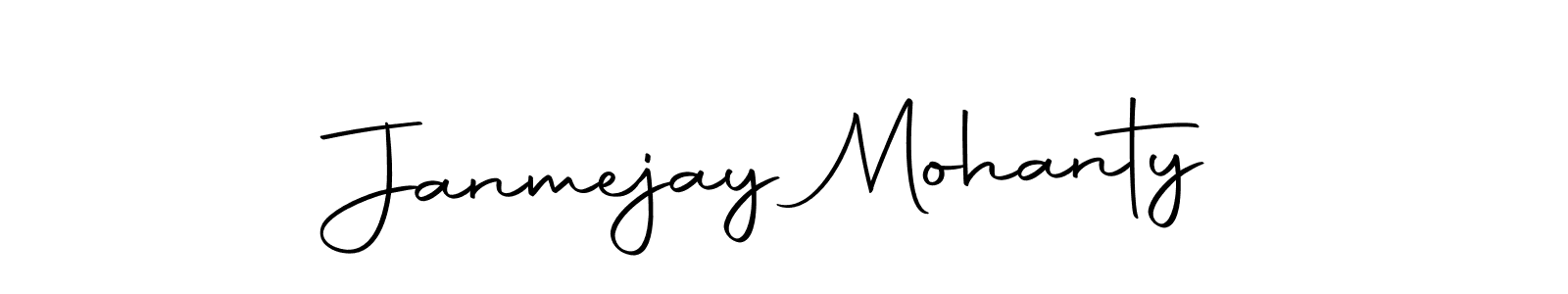 Make a beautiful signature design for name Janmejay Mohanty. With this signature (Autography-DOLnW) style, you can create a handwritten signature for free. Janmejay Mohanty signature style 10 images and pictures png