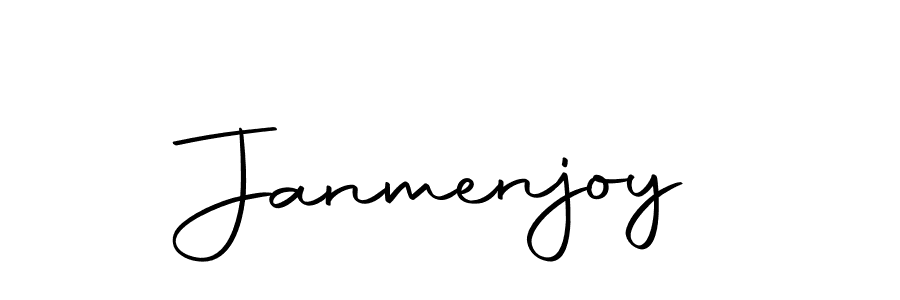 Make a beautiful signature design for name Janmenjoy. Use this online signature maker to create a handwritten signature for free. Janmenjoy signature style 10 images and pictures png