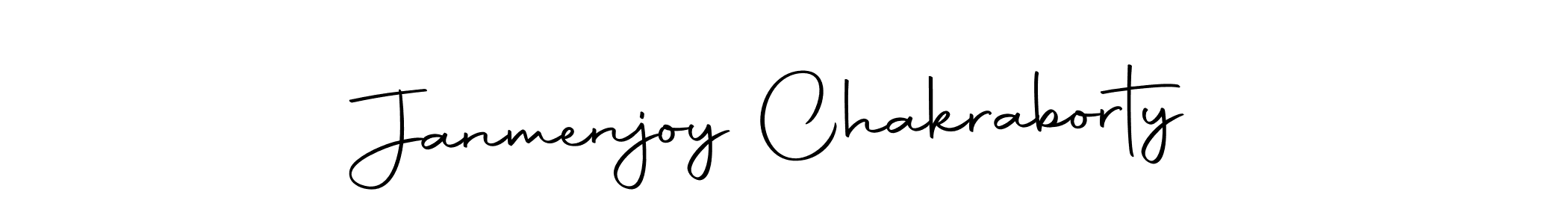 Here are the top 10 professional signature styles for the name Janmenjoy Chakraborty. These are the best autograph styles you can use for your name. Janmenjoy Chakraborty signature style 10 images and pictures png