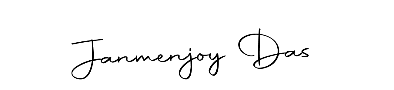 How to make Janmenjoy Das signature? Autography-DOLnW is a professional autograph style. Create handwritten signature for Janmenjoy Das name. Janmenjoy Das signature style 10 images and pictures png