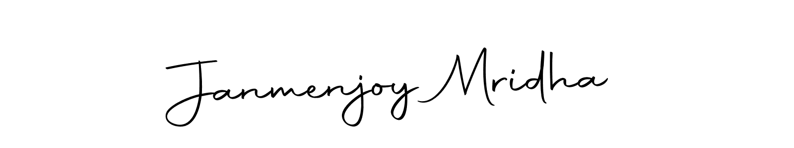 Once you've used our free online signature maker to create your best signature Autography-DOLnW style, it's time to enjoy all of the benefits that Janmenjoy Mridha name signing documents. Janmenjoy Mridha signature style 10 images and pictures png