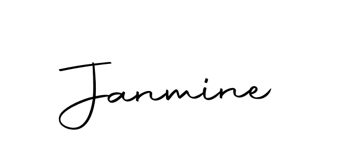 How to make Janmine signature? Autography-DOLnW is a professional autograph style. Create handwritten signature for Janmine name. Janmine signature style 10 images and pictures png