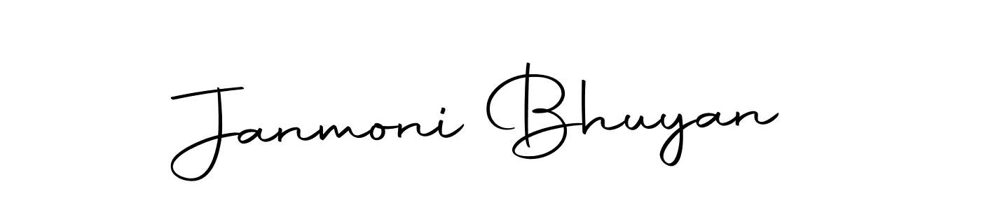 Make a beautiful signature design for name Janmoni Bhuyan. With this signature (Autography-DOLnW) style, you can create a handwritten signature for free. Janmoni Bhuyan signature style 10 images and pictures png