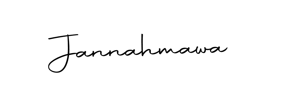 Jannahmawa stylish signature style. Best Handwritten Sign (Autography-DOLnW) for my name. Handwritten Signature Collection Ideas for my name Jannahmawa. Jannahmawa signature style 10 images and pictures png