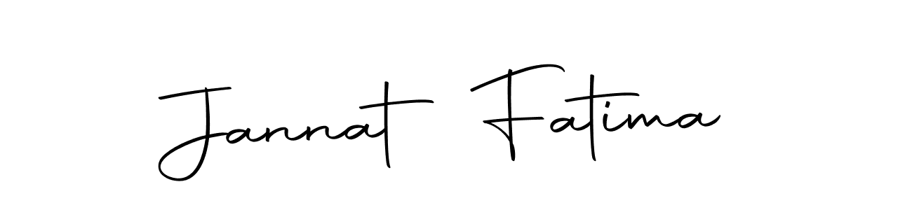 Jannat Fatima stylish signature style. Best Handwritten Sign (Autography-DOLnW) for my name. Handwritten Signature Collection Ideas for my name Jannat Fatima. Jannat Fatima signature style 10 images and pictures png