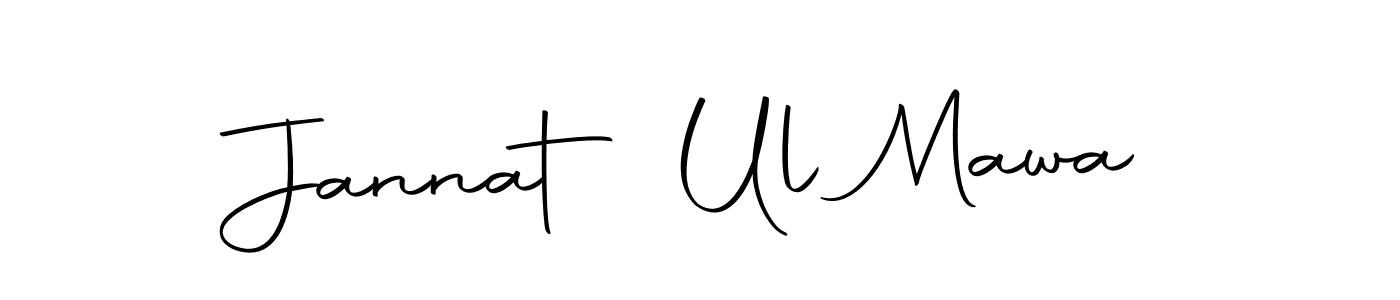 Also You can easily find your signature by using the search form. We will create Jannat Ul Mawa name handwritten signature images for you free of cost using Autography-DOLnW sign style. Jannat Ul Mawa signature style 10 images and pictures png