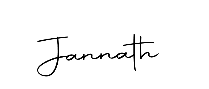 Here are the top 10 professional signature styles for the name Jannath. These are the best autograph styles you can use for your name. Jannath signature style 10 images and pictures png