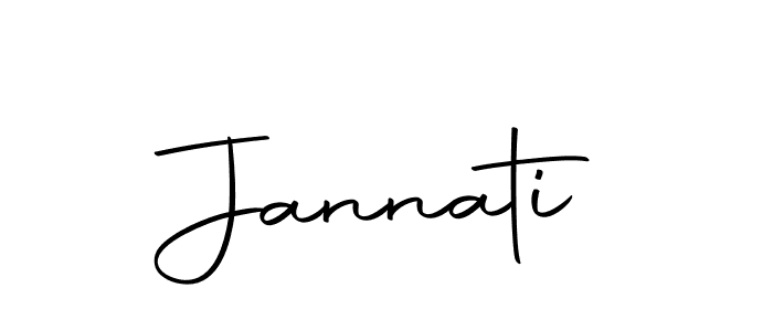 Make a beautiful signature design for name Jannati. With this signature (Autography-DOLnW) style, you can create a handwritten signature for free. Jannati signature style 10 images and pictures png