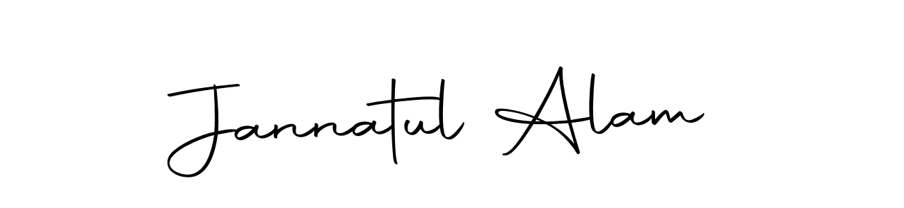 Also You can easily find your signature by using the search form. We will create Jannatul Alam name handwritten signature images for you free of cost using Autography-DOLnW sign style. Jannatul Alam signature style 10 images and pictures png