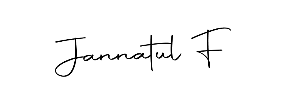 Best and Professional Signature Style for Jannatul F. Autography-DOLnW Best Signature Style Collection. Jannatul F signature style 10 images and pictures png