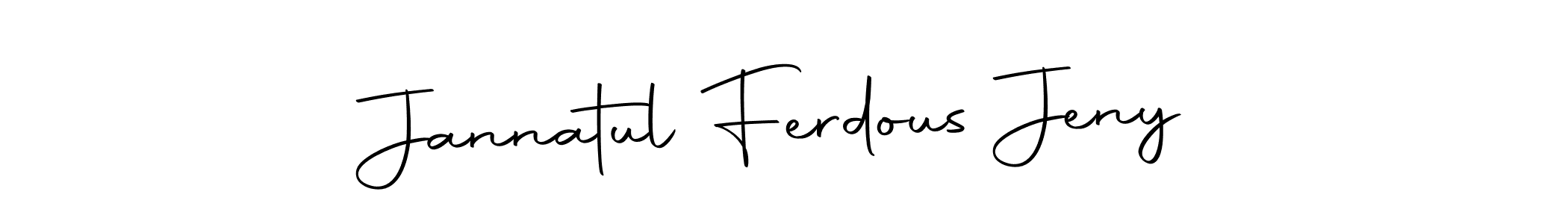 This is the best signature style for the Jannatul Ferdous Jeny name. Also you like these signature font (Autography-DOLnW). Mix name signature. Jannatul Ferdous Jeny signature style 10 images and pictures png