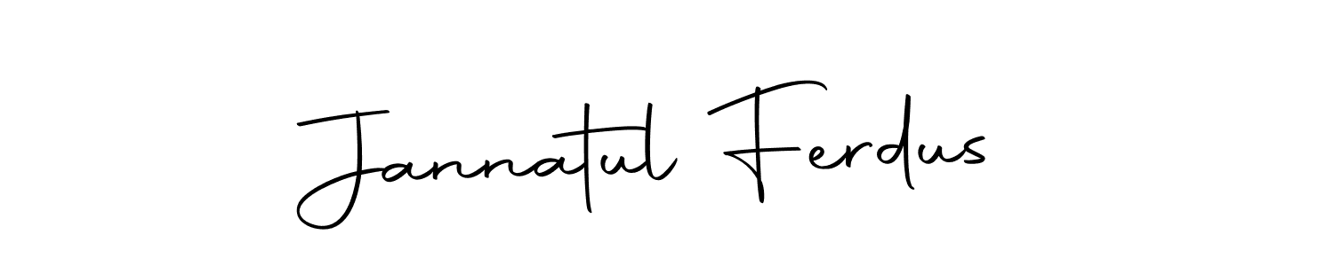 You can use this online signature creator to create a handwritten signature for the name Jannatul Ferdus. This is the best online autograph maker. Jannatul Ferdus signature style 10 images and pictures png