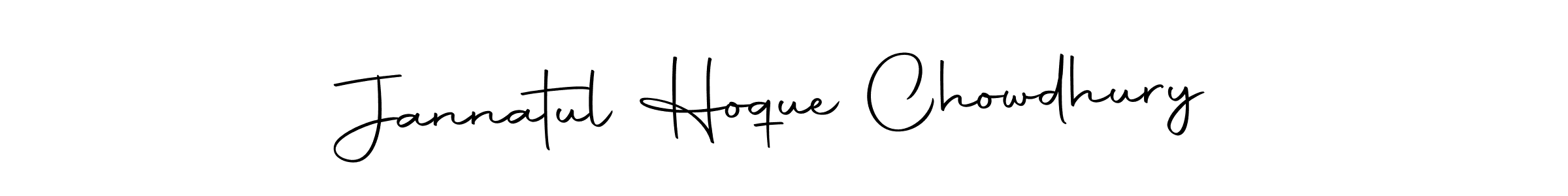 Use a signature maker to create a handwritten signature online. With this signature software, you can design (Autography-DOLnW) your own signature for name Jannatul Hoque Chowdhury. Jannatul Hoque Chowdhury signature style 10 images and pictures png