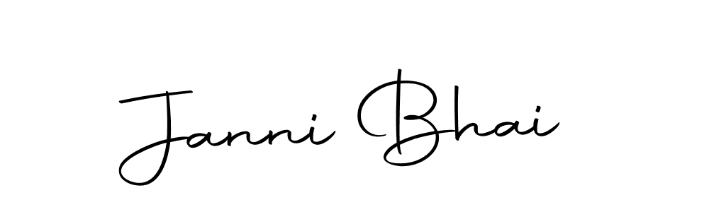 It looks lik you need a new signature style for name Janni Bhai. Design unique handwritten (Autography-DOLnW) signature with our free signature maker in just a few clicks. Janni Bhai signature style 10 images and pictures png
