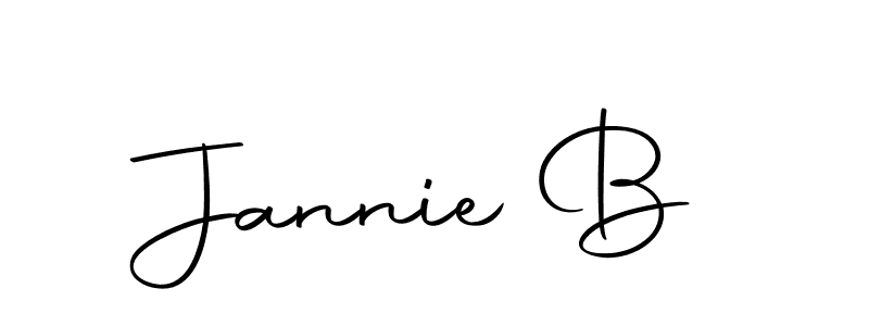 Autography-DOLnW is a professional signature style that is perfect for those who want to add a touch of class to their signature. It is also a great choice for those who want to make their signature more unique. Get Jannie B name to fancy signature for free. Jannie B signature style 10 images and pictures png