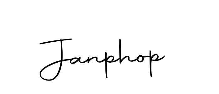 Make a beautiful signature design for name Janphop. Use this online signature maker to create a handwritten signature for free. Janphop signature style 10 images and pictures png