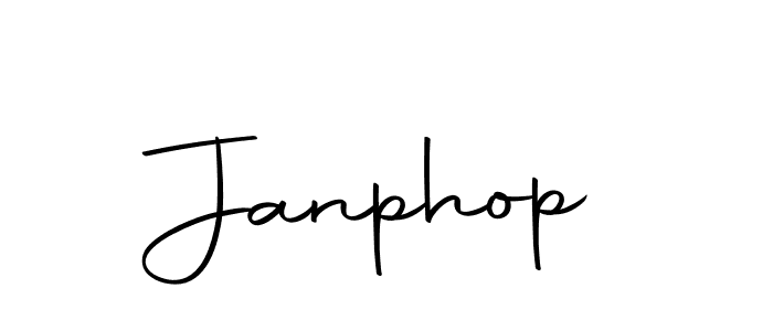 Make a beautiful signature design for name Janphop. Use this online signature maker to create a handwritten signature for free. Janphop signature style 10 images and pictures png