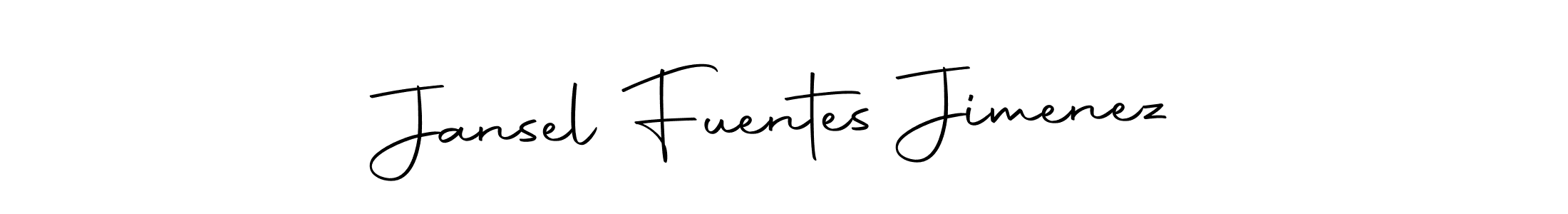 Here are the top 10 professional signature styles for the name Jansel Fuentes Jimenez. These are the best autograph styles you can use for your name. Jansel Fuentes Jimenez signature style 10 images and pictures png