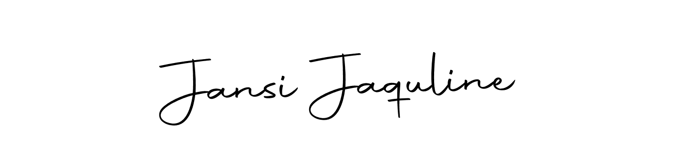 Autography-DOLnW is a professional signature style that is perfect for those who want to add a touch of class to their signature. It is also a great choice for those who want to make their signature more unique. Get Jansi Jaquline name to fancy signature for free. Jansi Jaquline signature style 10 images and pictures png