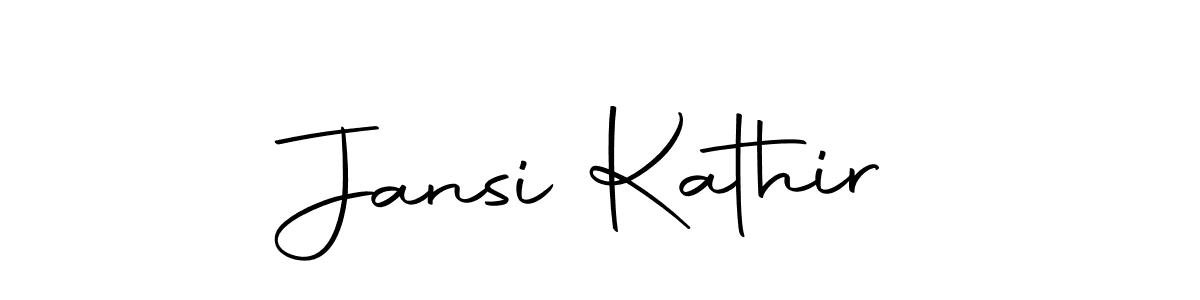 Here are the top 10 professional signature styles for the name Jansi Kathir. These are the best autograph styles you can use for your name. Jansi Kathir signature style 10 images and pictures png