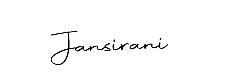 Similarly Autography-DOLnW is the best handwritten signature design. Signature creator online .You can use it as an online autograph creator for name Jansirani. Jansirani signature style 10 images and pictures png