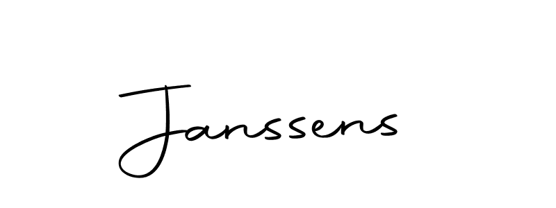 How to make Janssens name signature. Use Autography-DOLnW style for creating short signs online. This is the latest handwritten sign. Janssens signature style 10 images and pictures png