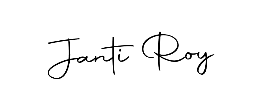 Make a beautiful signature design for name Janti Roy. Use this online signature maker to create a handwritten signature for free. Janti Roy signature style 10 images and pictures png