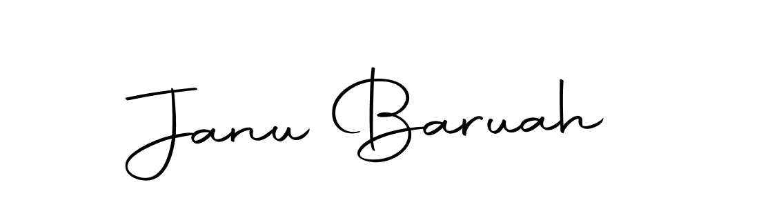 The best way (Autography-DOLnW) to make a short signature is to pick only two or three words in your name. The name Janu Baruah include a total of six letters. For converting this name. Janu Baruah signature style 10 images and pictures png