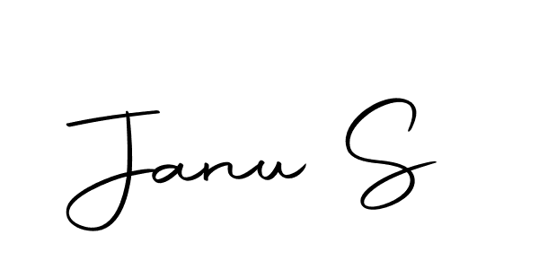 Once you've used our free online signature maker to create your best signature Autography-DOLnW style, it's time to enjoy all of the benefits that Janu S name signing documents. Janu S signature style 10 images and pictures png