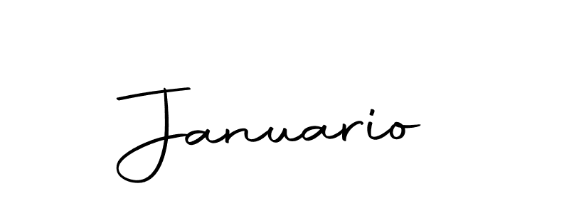 Januario stylish signature style. Best Handwritten Sign (Autography-DOLnW) for my name. Handwritten Signature Collection Ideas for my name Januario. Januario signature style 10 images and pictures png