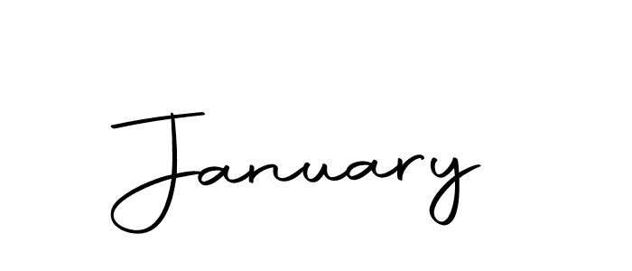 Make a beautiful signature design for name January. With this signature (Autography-DOLnW) style, you can create a handwritten signature for free. January signature style 10 images and pictures png