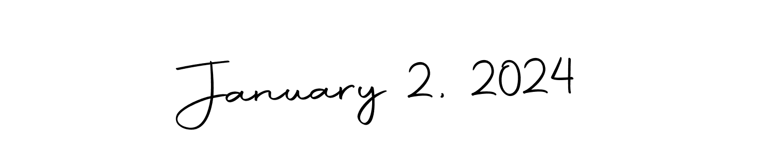 Make a beautiful signature design for name January 2, 2024. With this signature (Autography-DOLnW) style, you can create a handwritten signature for free. January 2, 2024 signature style 10 images and pictures png