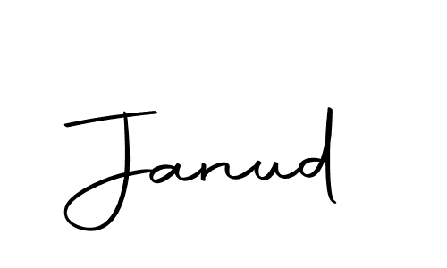 How to make Janud signature? Autography-DOLnW is a professional autograph style. Create handwritten signature for Janud name. Janud signature style 10 images and pictures png