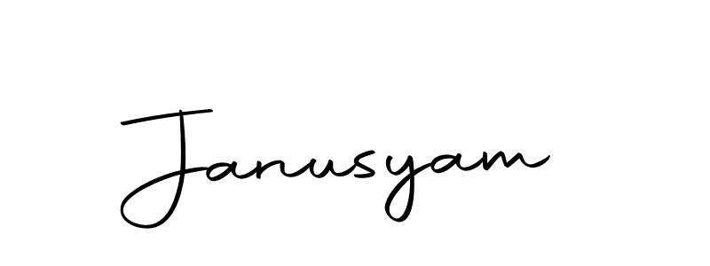 Best and Professional Signature Style for Janusyam. Autography-DOLnW Best Signature Style Collection. Janusyam signature style 10 images and pictures png