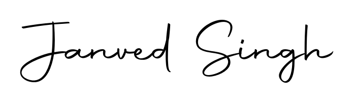 Designed for modern professionals: Janved Singh name signature crafted with Autography-DOLnW script. Ready for digital PDF workflows. Janved Singh signature style 10 images and pictures png