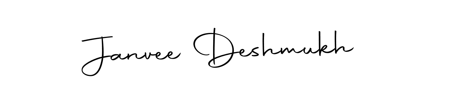 How to make Janvee Deshmukh signature? Autography-DOLnW is a professional autograph style. Create handwritten signature for Janvee Deshmukh name. Janvee Deshmukh signature style 10 images and pictures png