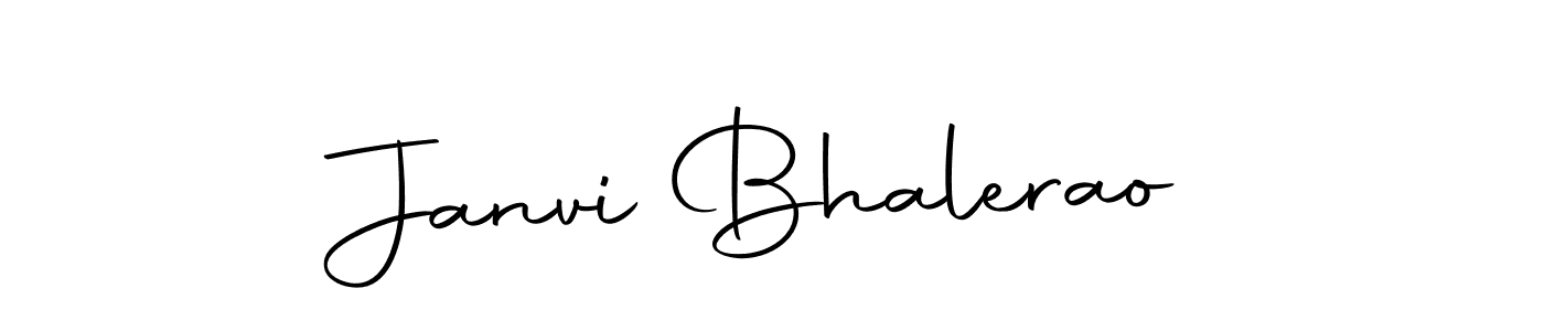 Also we have Janvi Bhalerao name is the best signature style. Create professional handwritten signature collection using Autography-DOLnW autograph style. Janvi Bhalerao signature style 10 images and pictures png
