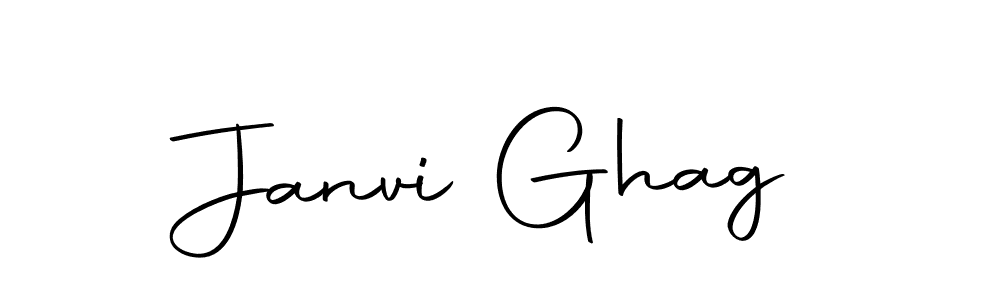 How to make Janvi Ghag signature? Autography-DOLnW is a professional autograph style. Create handwritten signature for Janvi Ghag name. Janvi Ghag signature style 10 images and pictures png