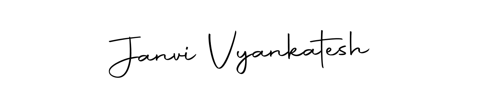 Design your own signature with our free online signature maker. With this signature software, you can create a handwritten (Autography-DOLnW) signature for name Janvi Vyankatesh. Janvi Vyankatesh signature style 10 images and pictures png