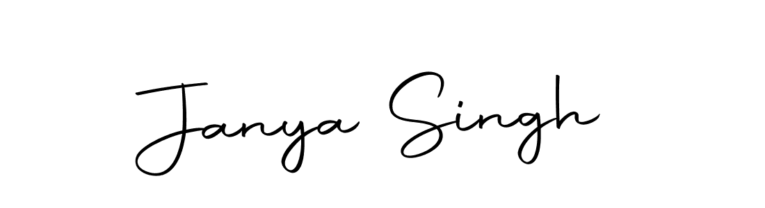 Use a signature maker to create a handwritten signature online. With this signature software, you can design (Autography-DOLnW) your own signature for name Janya Singh. Janya Singh signature style 10 images and pictures png